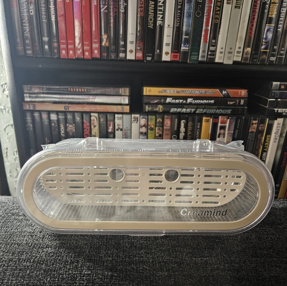 Clear Makeup Brush Holder - Picture 5 of 5